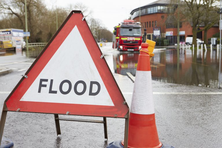 Flood Risk Planning – England Image