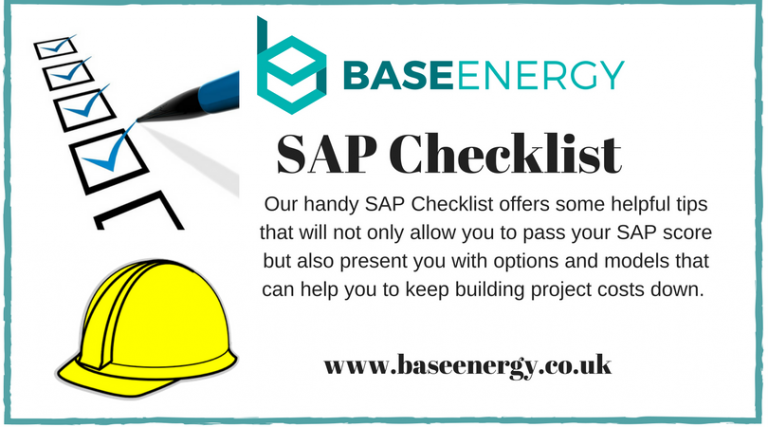 Save money on your SAP and building costs with our handy SAP checklist Image